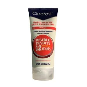 Ultra Daily Face Wash by for Unisex - 6.78 oz Cleanse